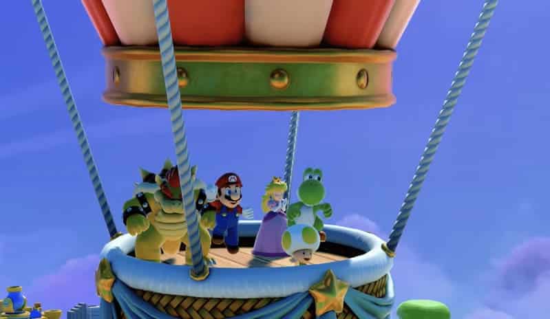 Super Mario Party Jamboree looks good